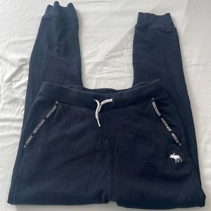 Abercrombie kids jogging pants size 15-16